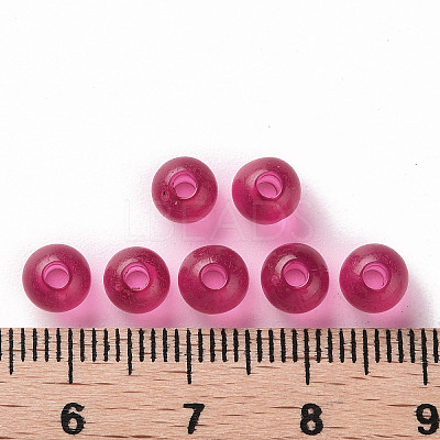 Transparent Acrylic Beads LS-MACR-S370-A6mm-706-1