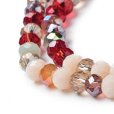 Glass Beads Strands X-EGLA-A034-M3mm-05-1