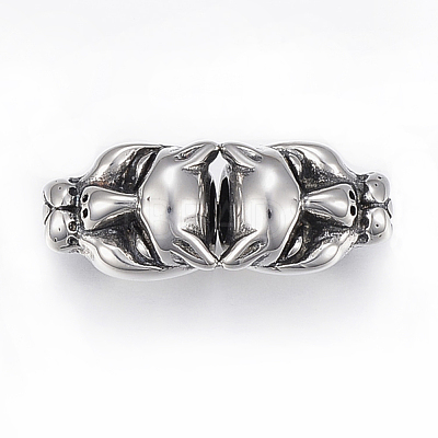 304 Stainless Steel Beads STAS-I091-51AS-1