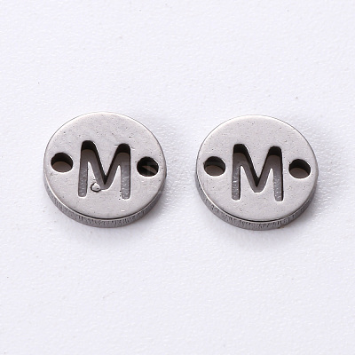 Tarnish Resistant 201 Stainless Steel Links STAS-R112-01M-1