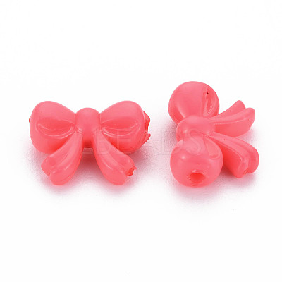 Opaque Acrylic Beads MACR-S373-72-A02-1