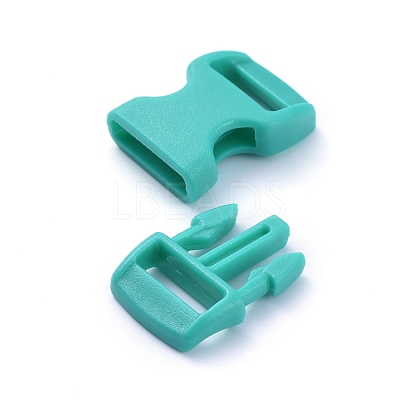 Plastic Adjustable Quick Side Release Buckles KY-WH0020-33O-1