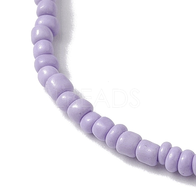 6Pcs Glass Seed Beaded Bracelets BJEW-JB10216-01-1