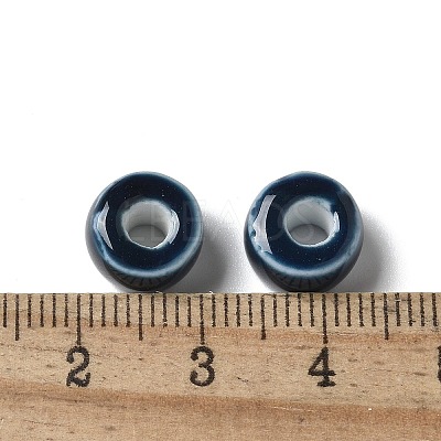 Handmade Porcelain Beads PORC-L080-C02-1