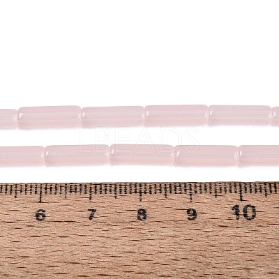 Imitation Jade Glass Beads Strands GLAA-N070-01A-B02-1