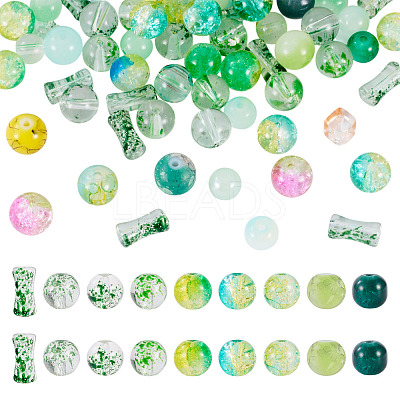 80G Transparent Glass Beads DGLA-TA0001-47C-1