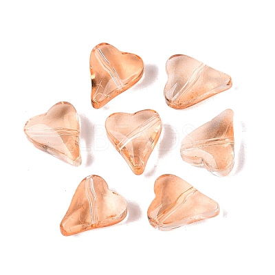 Transparent Glass Beads DGLA-N022-01I-1