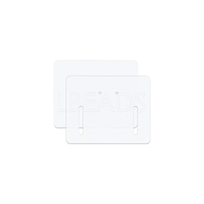 Plastic Card Holder AJEW-WH0473-36B-1