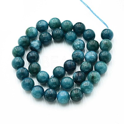 Natural Quartz Beads Strands G-N355-10mm-45-1