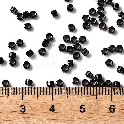 Baking Paint Glass Seed Beads SEED-S042-15A-23-1