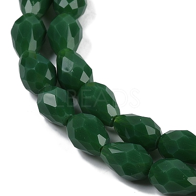 Opaque Solid Color Beads Strands X-EGLA-N013-P10mm-D04-1