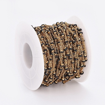 Ion Plating(IP) Stainless Steel Satellite Chains CHS-I006-03G-B-1