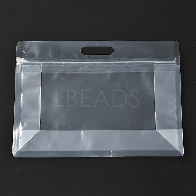 Transparent Plastic Zip Top Bag LS-OPP-L003-02B-1