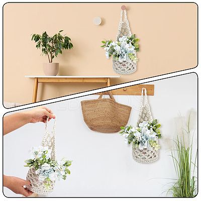 Cotton Knitting Bags AJEW-WH20006-238B-1