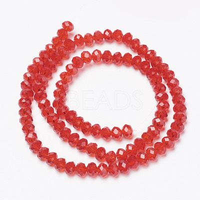 Glass Beads Strands EGLA-A034-T10mm-D01-1