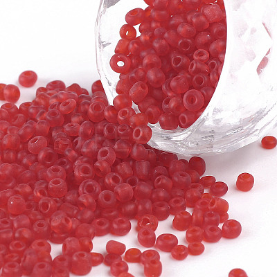 8/0 Glass Seed Beads SEED-A008-3mm-M5-1