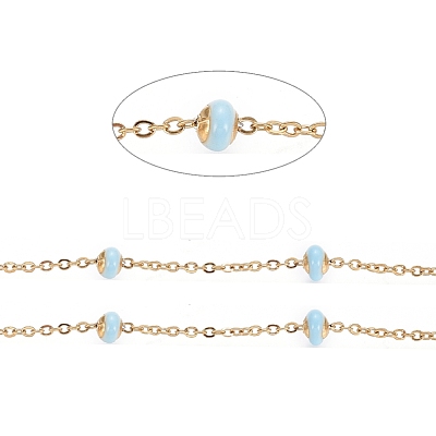 Ion Plating(IP) Stainless Steel Satellite Chains CHS-I006-03G-C-1