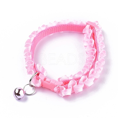 Adjustable Polyester Lace Dog/Cat Collar MP-K001-B01-1