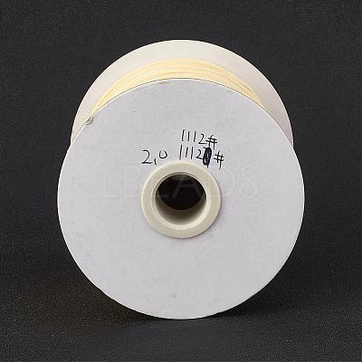Eco-Friendly Korean Waxed Polyester Cord YC-P002-3mm-1112-1