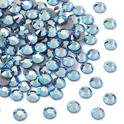 Preciosa&reg Crystal Hotfix Flatback Stones Y-PRC-HSS16-20320-200-1