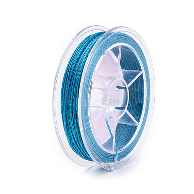 2-Ply Round Waxed Cotton Thread Cords YC-T004-01A-21-1
