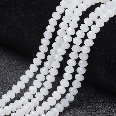Glass Beads Strands LS-EGLA-A044-J8mm-D05-1