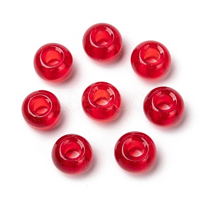 Glass European Beads X-GDA006-010-1