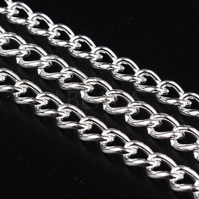 Iron Twisted Chains Curb Chains CHS007Y-01-S-1