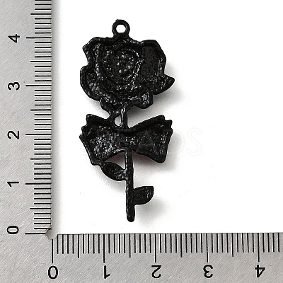 Alloy Enamel Gothic Style Pendants PALLOY-R157-06EB-02A-1