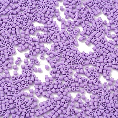 Baking Paint Glass Seed Beads X-SEED-S042-05B-71-1