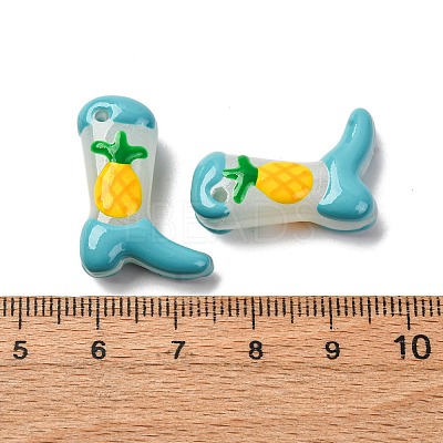 Baking Paint Glass Enamel Beads BLOW-D300-01L-1