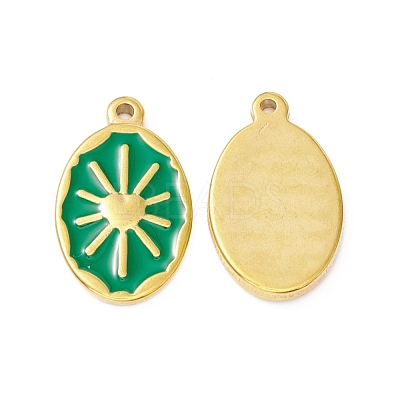 Enamel Pendants FIND-I021-01B-1