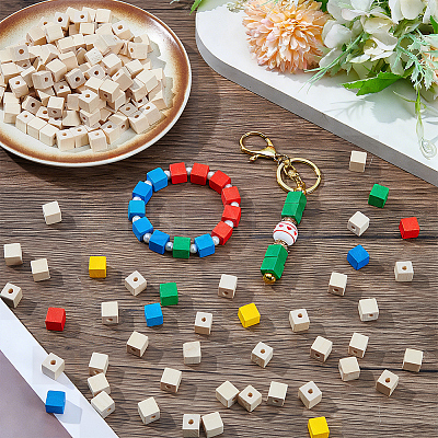 Wood Beads WOOD-SP0001-94C-1