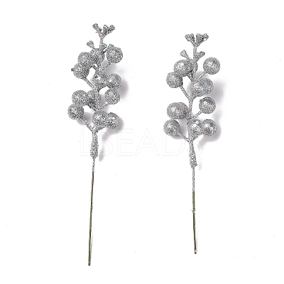 Plastic Imitation Fruit Stem Accessories LS-DIY-B048-02A-1