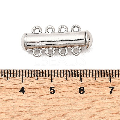 Brass Slide Lock Clasps DIY-F910-01B-P-1