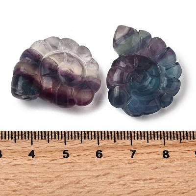 Natural Fluorite Pendants G-NH0065-01H-1
