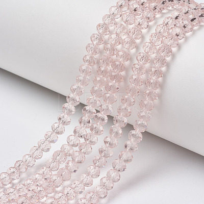 Glass Beads Strands EGLA-A034-T3mm-D10-1