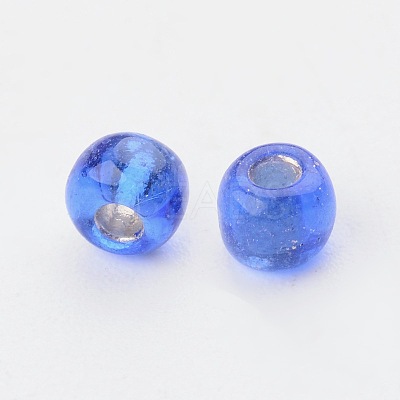 (Repacking Service Available) 6/0 Glass Seed Beads SEED-C014-4mm-28-1