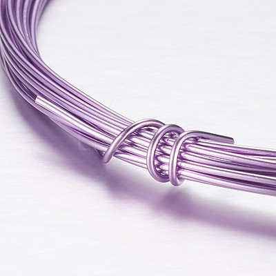 Round Aluminum Craft Wire AW-D009-2mm-5m-22-1