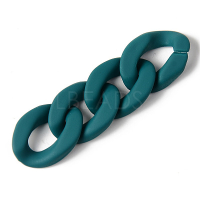 Rubberized Style Acrylic Linking Rings OACR-N011-002A-02-1