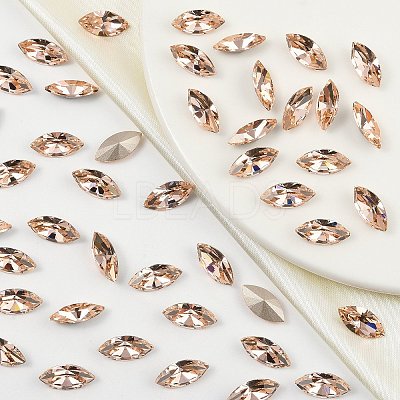 Preciosa&reg MAXIMA Crystal Fancy Stones X-PRC-FG15-90300-1