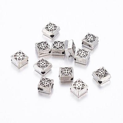 Tibetan Style Alloy Beads X-LF0139Y-NF-1