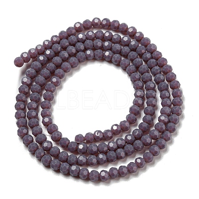 Opaque Glass Beads Stands EGLA-A035-P3mm-D11-1