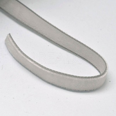Polyester Velvet Ribbon for Gift Packing and Festival Decoration SRIB-M001-50mm-012-1