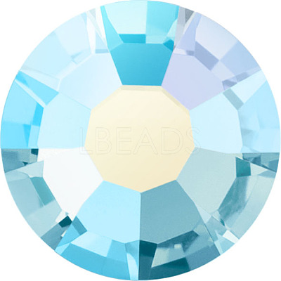 Preciosa&reg Crystal Hotfix Flatback Stones Y-PRC-HSS16-60010-200-1