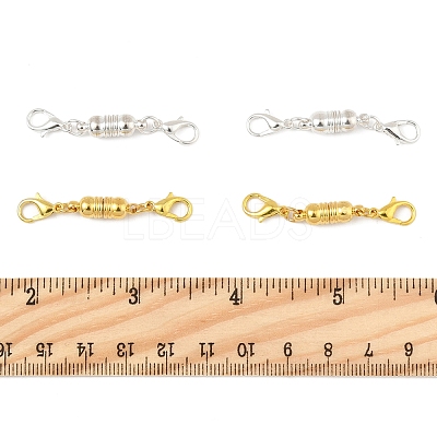 8 Sets Brass Magnetic Clasps Converter KK-FS0001-54-1