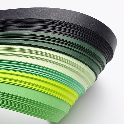 6 Colors Quilling Paper Strips DIY-J001-10mm-A-1