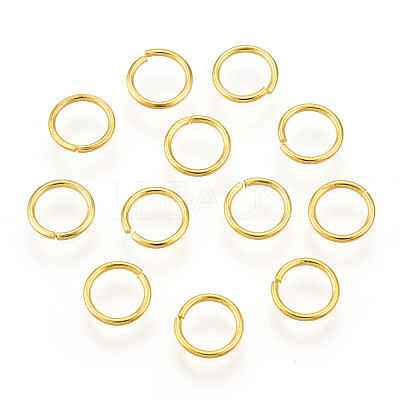 Iron Open Jump Ring IFIN-T019-6mm-G-1
