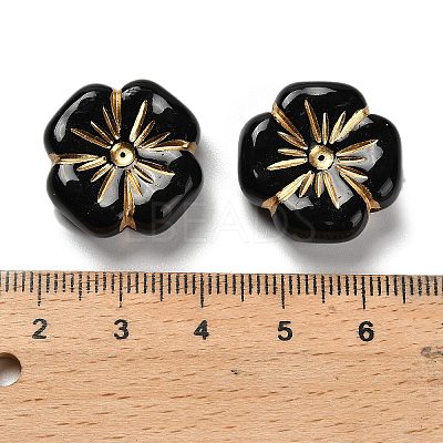 Transparent Acrylic Beads MACR-K359-41C-1