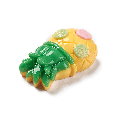 Opaque Resin Imitation Food Decoden Cabochons CRES-M016-02E-1